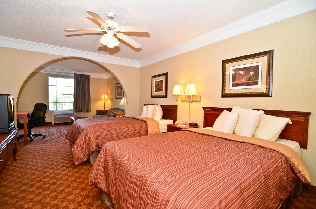 Peach State Inn & Suites Hawkinsville Luaran gambar